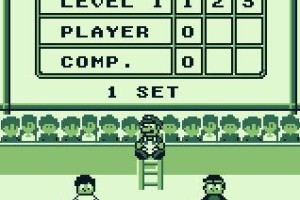 Tennis Screenshot