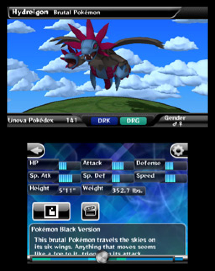 Pokédex 3D Screenshot