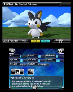 Pokédex 3D Review - Screenshot 2 of 3