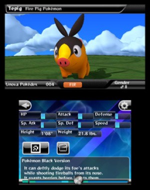 Pokédex 3D Review - Screenshot 1 of 3