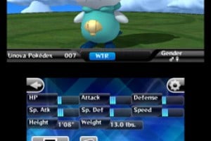 Pokédex 3D Screenshot