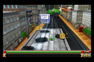 Frogger 3D Screenshot