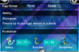 Pokédex 3D Screenshot