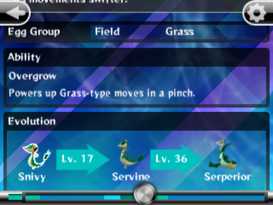 Pokédex 3D Screenshot