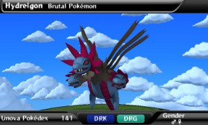 Pokédex 3D Review - Screenshot 1 of 3