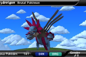 Pokédex 3D Screenshot