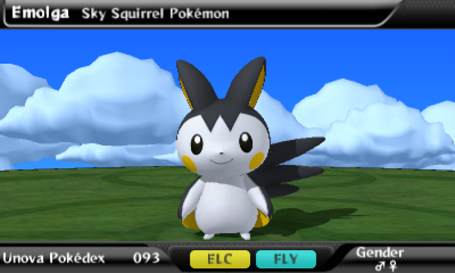 Pokédex 3D Screenshot