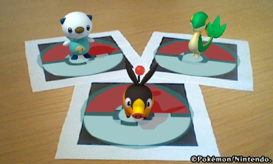 Pokédex 3D Screenshot