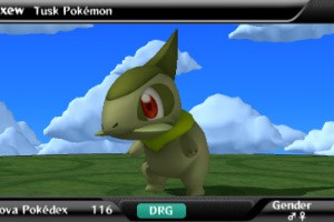 Pokédex 3D Screenshot