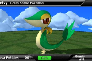Pokédex 3D Screenshot
