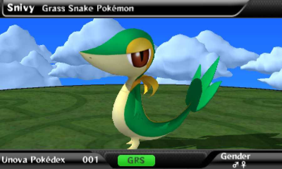 Pokédex 3D Screenshot