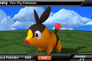 Pokédex 3D Screenshot