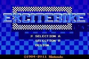3D Classics: Excitebike Screenshot