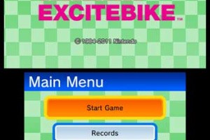 3D Classics: Excitebike Screenshot