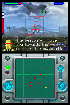 Star Fox Command (2006), DS Game
