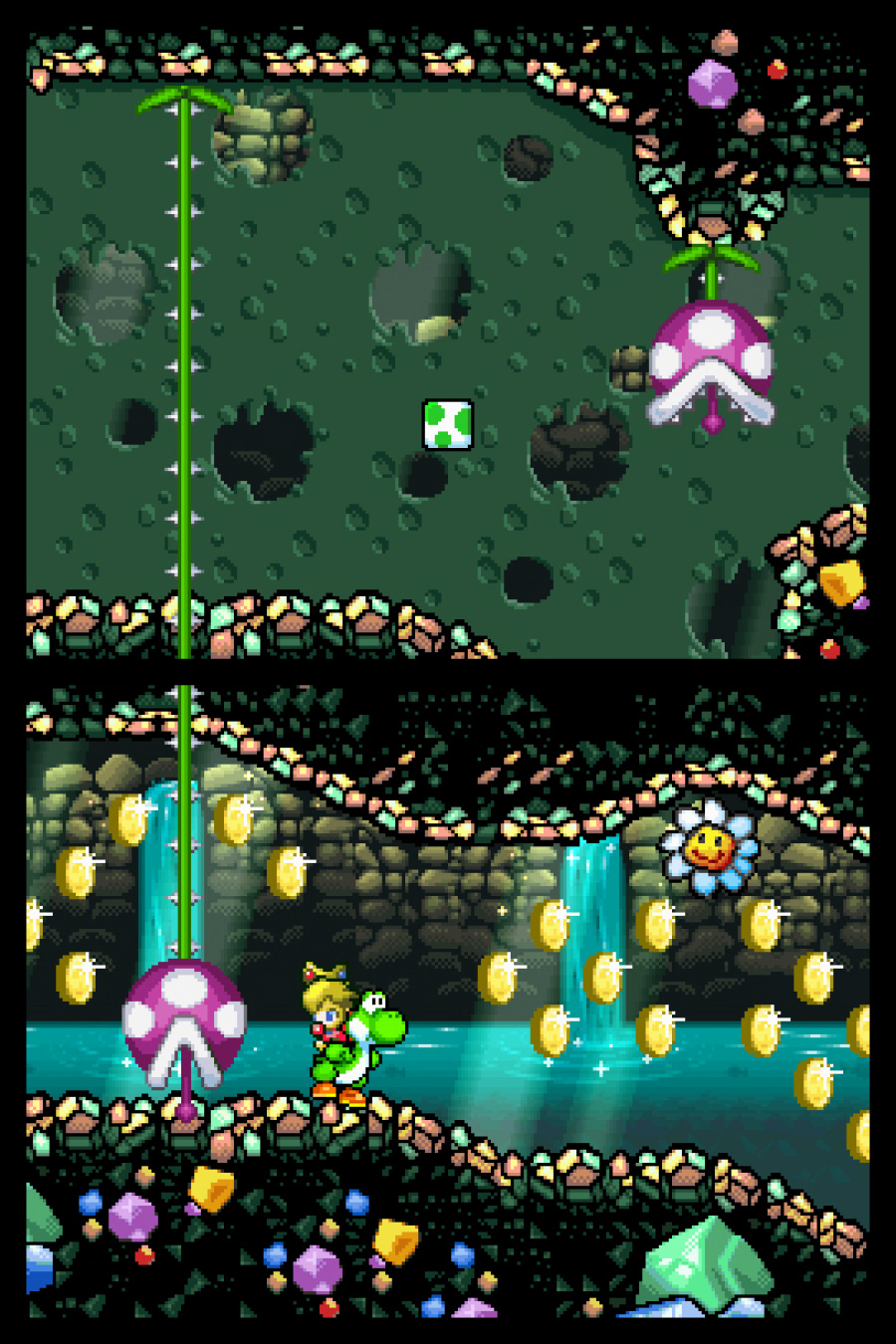 Yoshi's Island DS Screenshot