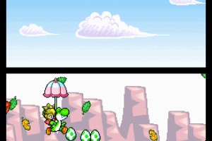Yoshi's Island DS Screenshot
