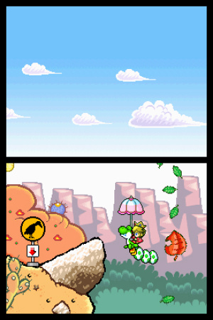 Yoshi's Island DS Review - Screenshot 4 of 4