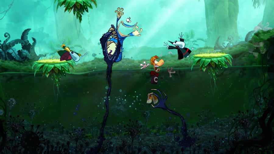 Rayman Origins Review - Screenshot 1 of 6