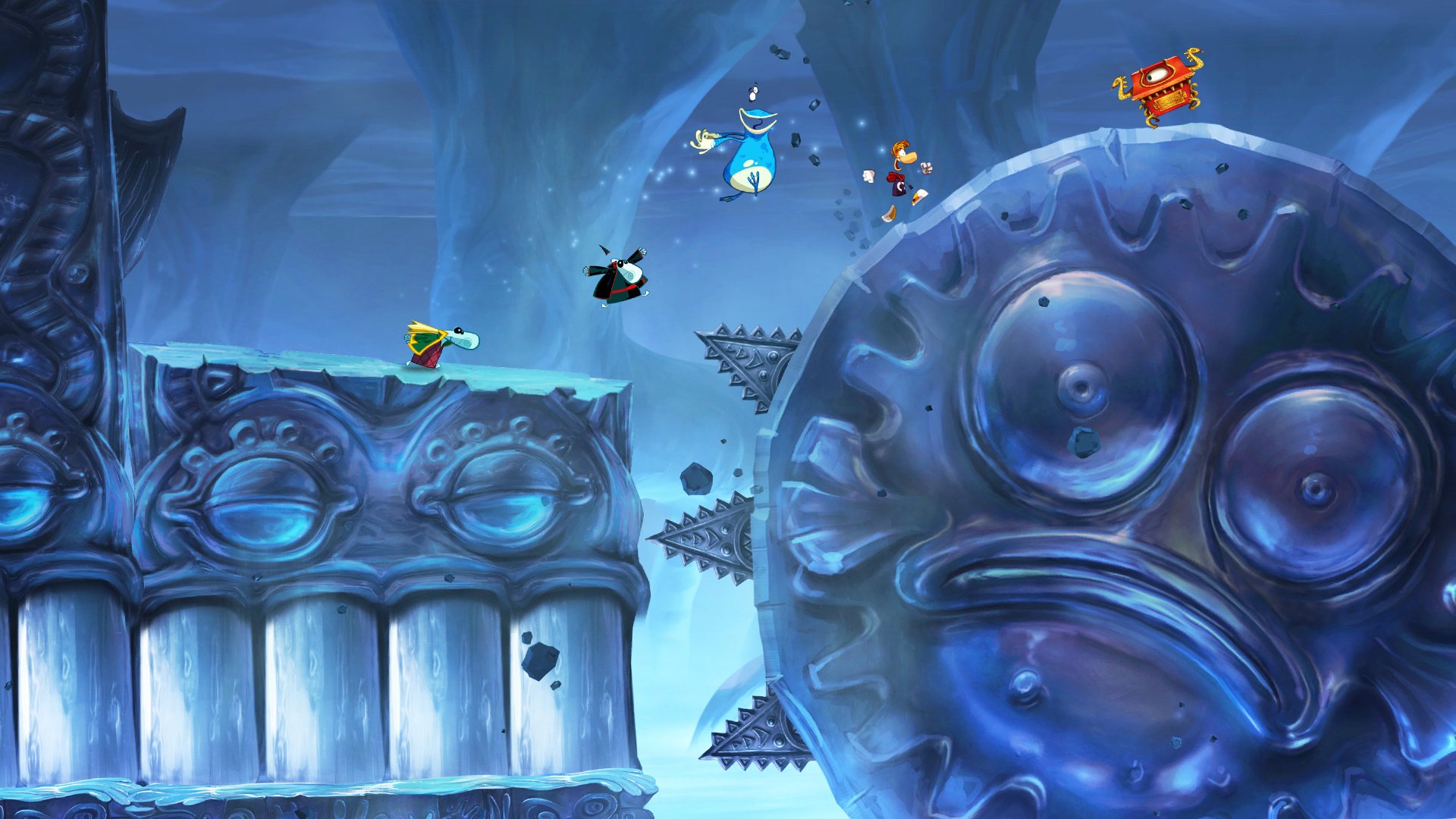 Rayman Origins (2011) (PS3,360,Wii,Vita,3DS,PC) Review –  ragglefragglereviews