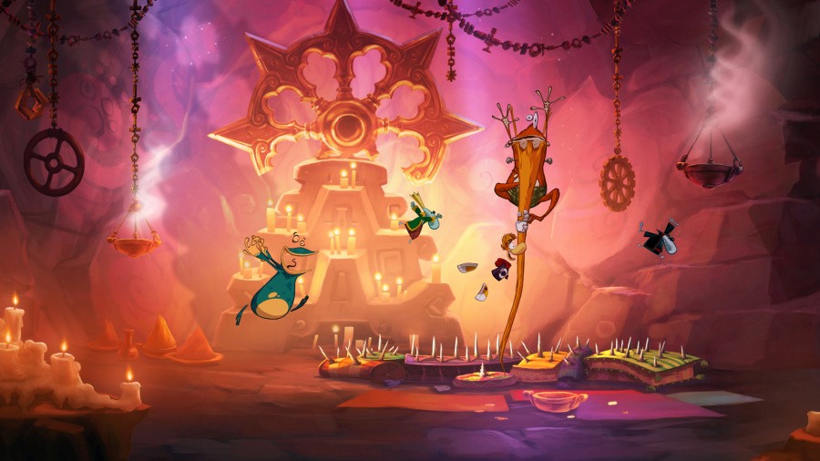 Rayman Origins Review - Screenshot 3 of 6