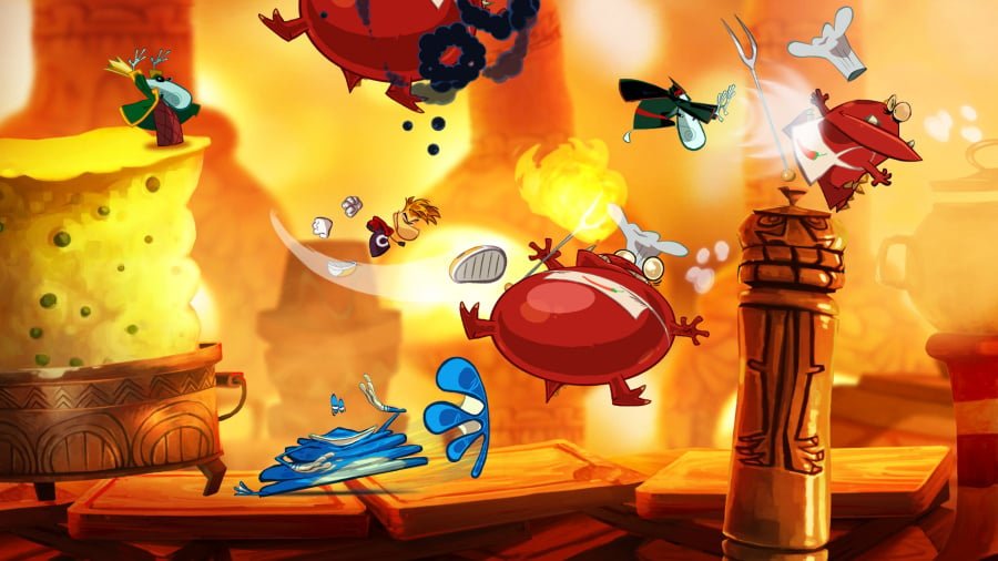 Rayman Origins Review - Screenshot 4 of 6