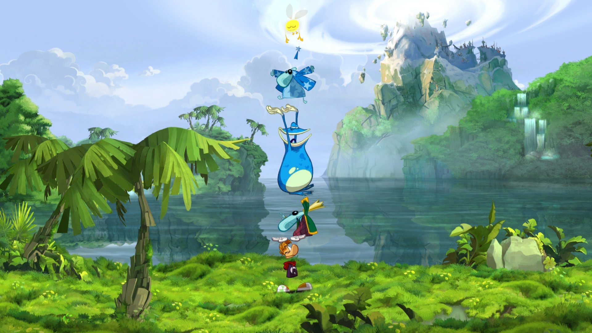 Rayman Origins - Nintendo Wii : Video Games 