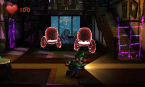 Luigi's Mansion: Dark Moon Review - Screenshot 6 of 7