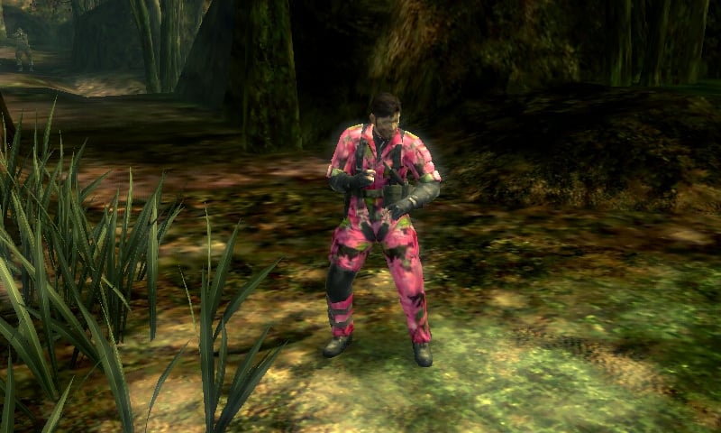Metal Gear Solid 3' players discover a clever feature on the 3DS version