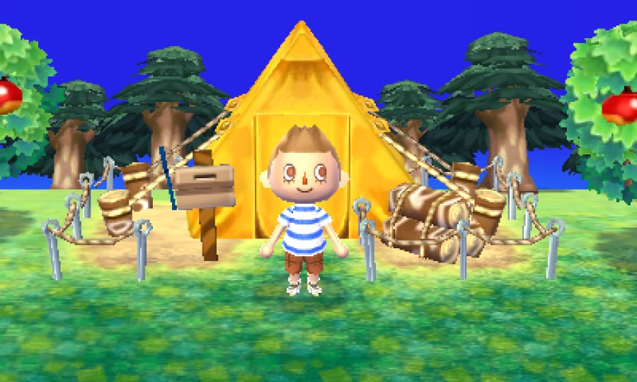 Animal Crossing: New Leaf Screenshot