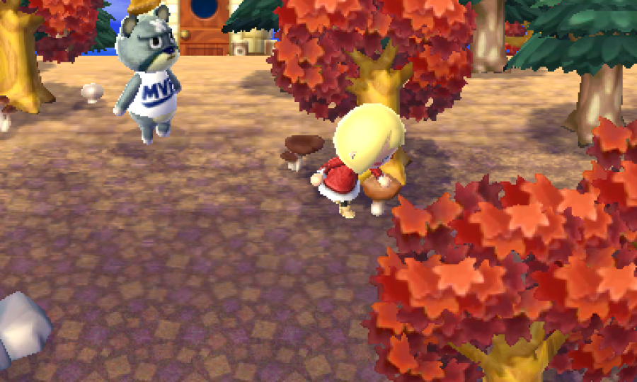 Animal Crossing: New Leaf Screenshot