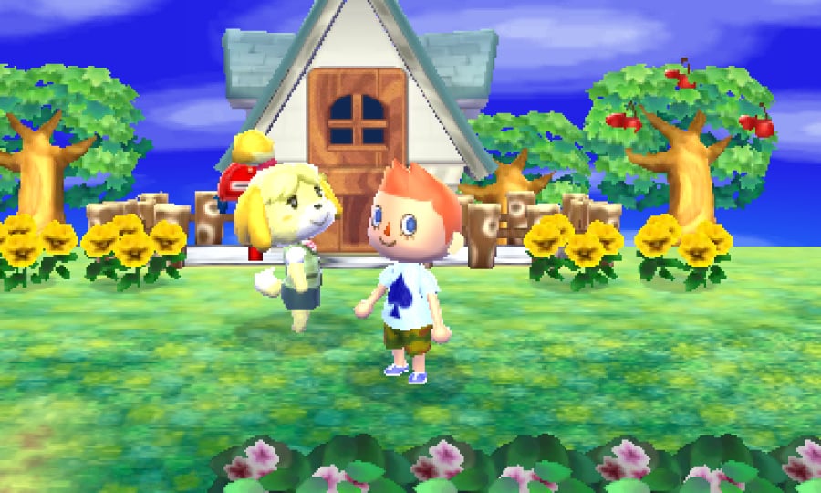 Animal Crossing: New Leaf Screenshot