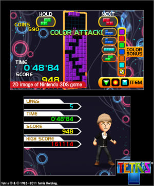 Tetris Axis Review - Screenshot 4 of 4