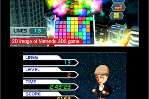 Tetris Axis Screenshot