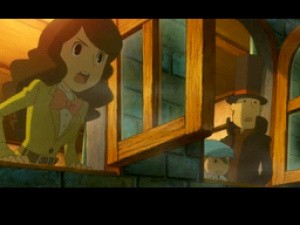 Professor Layton and the Last Specter Review - Screenshot 2 of 3