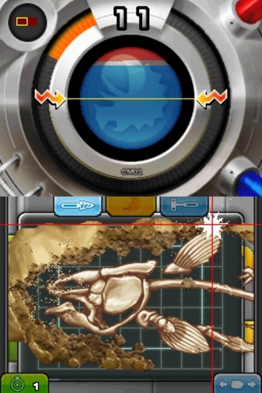 Fossil Fighters Champions (DS) Screenshots