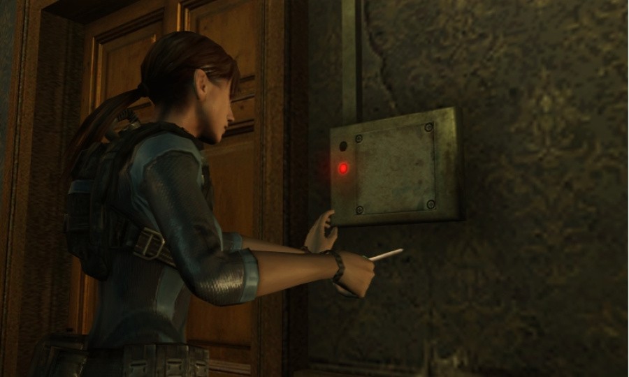 Resident Evil Revelations Screenshot