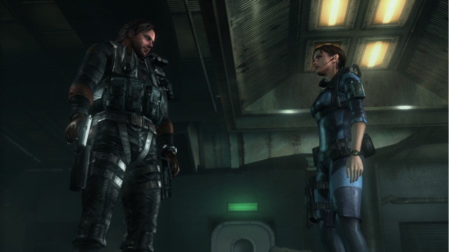 Resident Evil Revelations Screenshot
