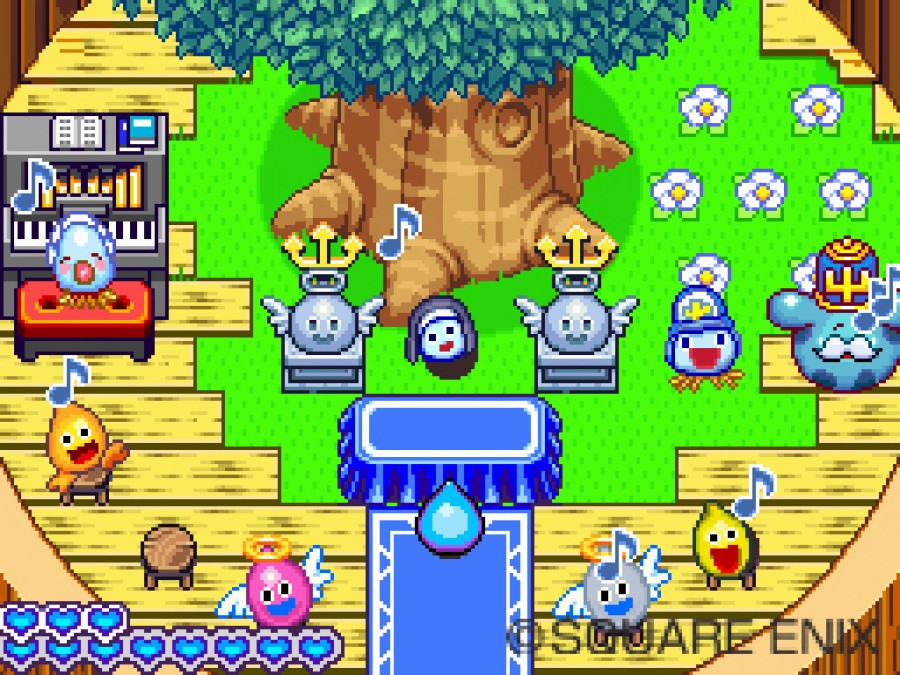 Dragon Quest Heroes: Rocket Slime (DS) Screenshots