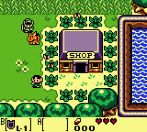 Legend of Zelda, The - Link's Awakening DX (1998) - Download ROM Gameboy  Color 