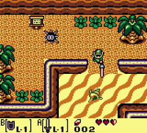 The Legend Of Zelda: Link's Awakening DX - Game Boy Review - from