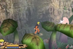 Naruto Shippuden 3D: The New Era Screenshot