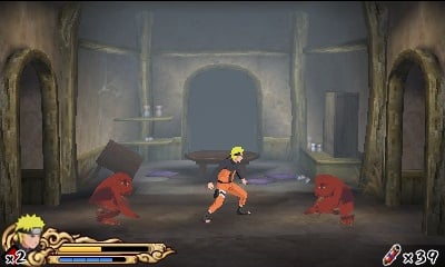 Naruto Shippuden 3D: The New Era (3DS) Screenshots