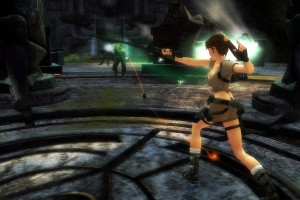 Lara Croft Tomb Raider: Legend Screenshot