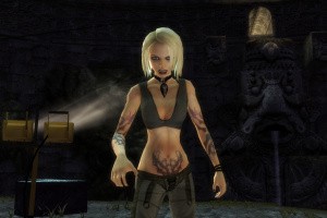 Lara Croft Tomb Raider: Legend Screenshot