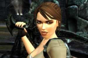 Lara Croft Tomb Raider: Legend Screenshot