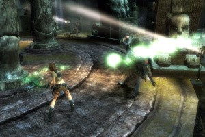 Lara Croft Tomb Raider: Legend Screenshot