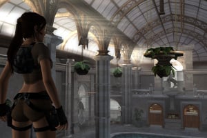 Lara Croft Tomb Raider: Legend Screenshot