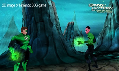 Dezelfde grind trommel Green Lantern: Rise of the Manhunters Review (3DS) | Nintendo Life