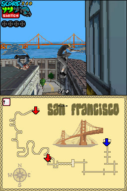 Downhill Jam, Tony Hawk's Games Wiki